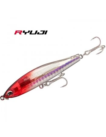 Морски потъващ воблер Ryuji Pencil - 8см - 18г - цвят 2