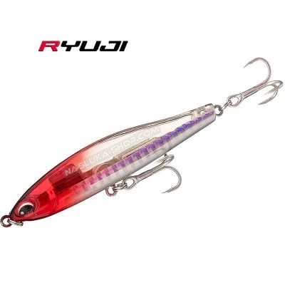 Морски потъващ воблер Ryuji Pencil - 8см - 18г - цвят 2