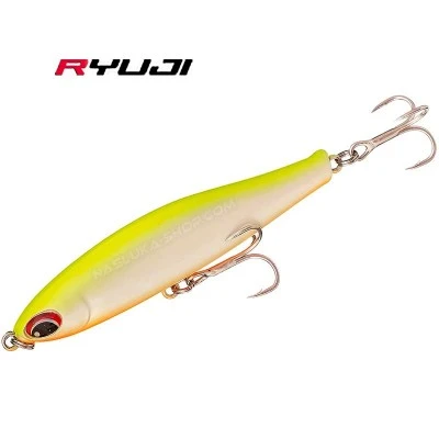 Морски потъващ воблер Ryuji Pencil - 8см - 18г - цвят 3
