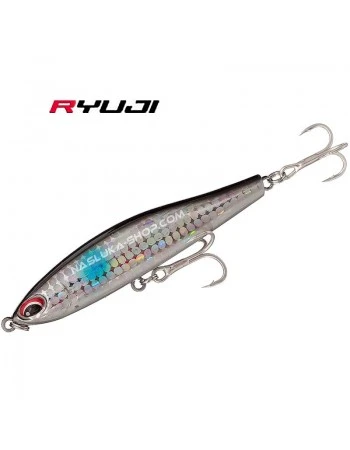 Морски потъващ воблер Ryuji Pencil - 8см - 18г - цвят 4