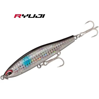 Морски потъващ воблер Ryuji Pencil - 8см - 18г - цвят 4