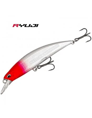 Потъващ воблер Ryuji Real Jerk - 9.5см 16г - цвят Clear Pink