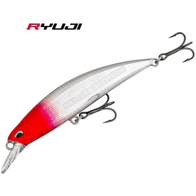 Потъващ воблер Ryuji Real Jerk - 9.5см 16г - цвят Clear Pink