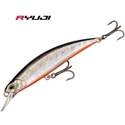 Потъващ воблер Ryuji Real Jerk - 9.5см 16г - цвят Shiny Mullet UV
