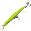 Потъващ воблер Ryuji Real Jerk - 9.5см 16г - цвят UV Chartreuse
