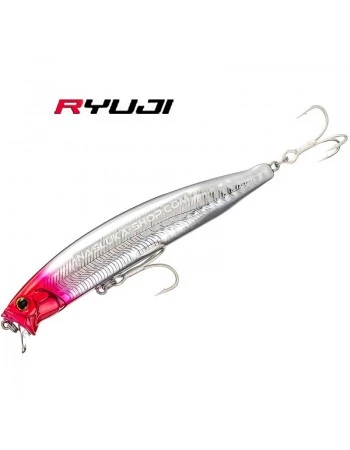 Плуващ воблер Ryuji Rubber 10 см - цвят 10