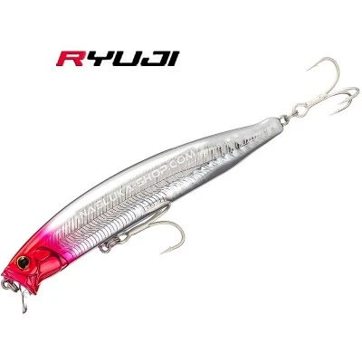 Плуващ воблер Ryuji Rubber 10 см - цвят 10