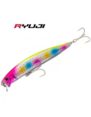 Плуващ воблер Ryuji Rubber 10 см - цвят 11