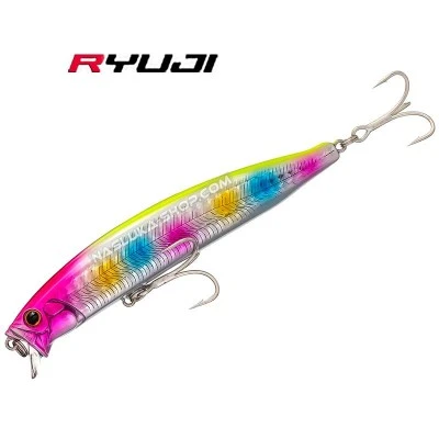Плуващ воблер Ryuji Rubber 10 см - цвят 11