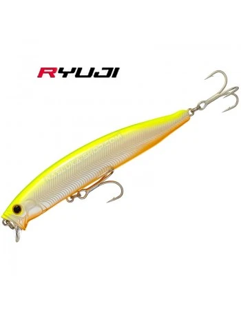 Плуващ воблер Ryuji Rubber 10 см - цвят 12