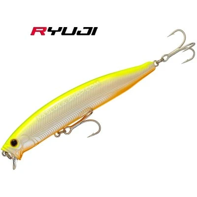 Плуващ воблер Ryuji Rubber 10 см - цвят 12