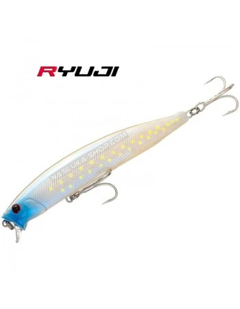 Плуващ воблер Ryuji Rubber 10 см - цвят 13
