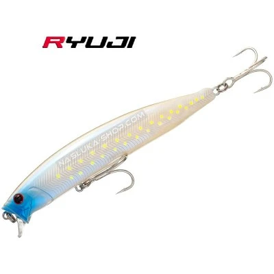Плуващ воблер Ryuji Rubber 10 см - цвят 13