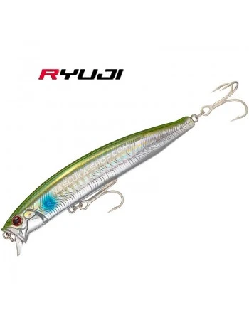 Плуващ воблер Ryuji Rubber 10 см - цвят 14