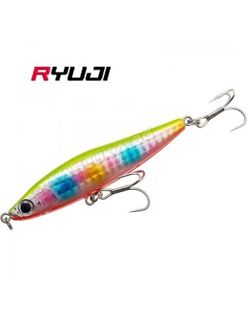 Потъващ воблер Ryuji Sea Walker 8см 19.5г - цвят Fuyajo