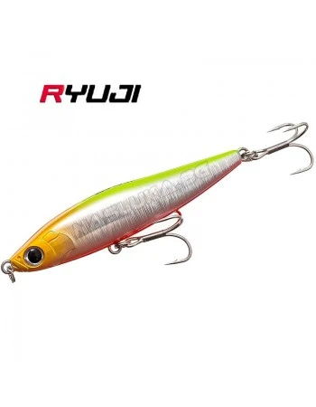 Потъващ воблер Ryuji Sea Walker 8см 19.5г - цвят Orange Chart