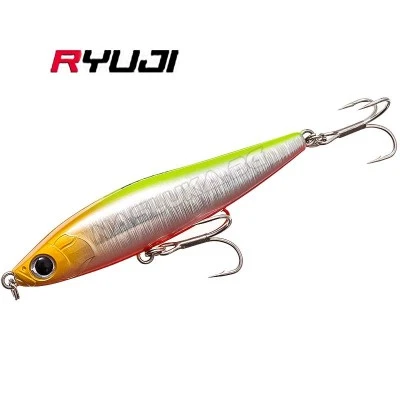Потъващ воблер Ryuji Sea Walker 8см 19.5г - цвят Orange Chart