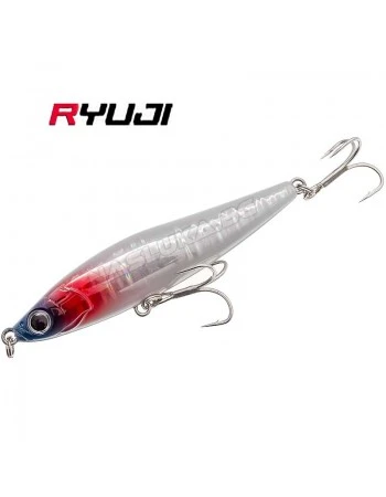 Потъващ воблер Ryuji Sea Walker 8см 19.5г - цвят Red Chart