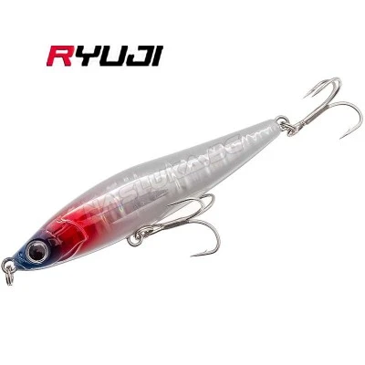 Потъващ воблер Ryuji Sea Walker 8см 19.5г - цвят Red Chart