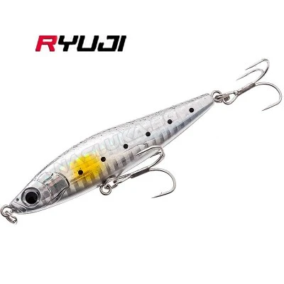Потъващ воблер Ryuji Sea Walker 8см 19.5г - цвят Trans Iwashi