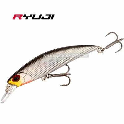 Потъващ воблер Ryuji S-50 - 5см 4.5г - цвят Flash