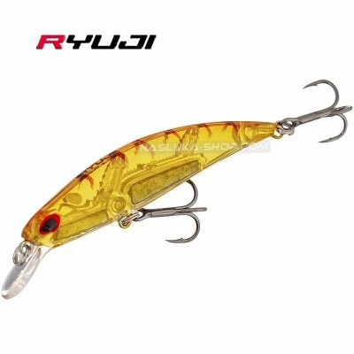 Потъващ воблер Ryuji S-70 - 7см 9г - цвят Honey Shrimp