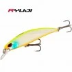 Потъващ воблер Ryuji S-70 - 7см 9г - цвят Lemon Back UV