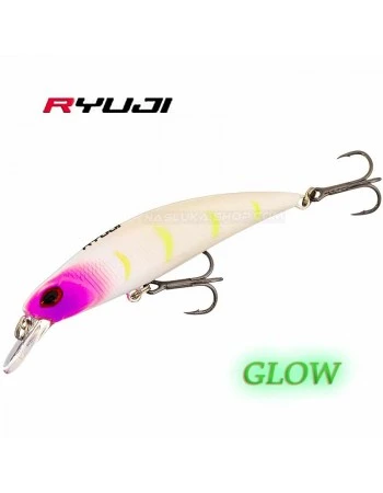 Потъващ воблер Ryuji S-50 - 5см 4.5г - цвят Purple Head Glow
