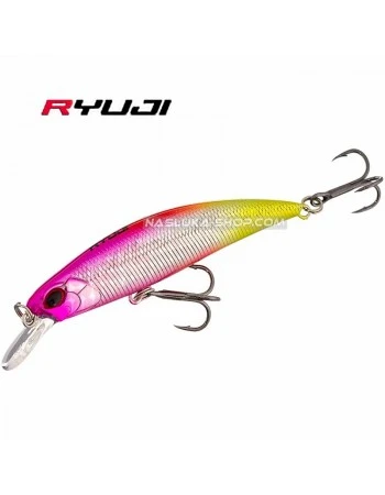 Потъващ воблер Ryuji S-50 - 5см 4.5г - цвят Rainbow UV