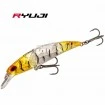 Потъващ воблер Ryuji S-70 - 7см 9г - цвят Tiger Shrimp
