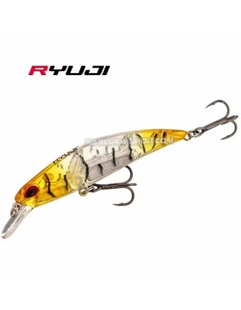 Потъващ воблер Ryuji S-50 - 5см 4.5г - цвят Tiger Shrimp