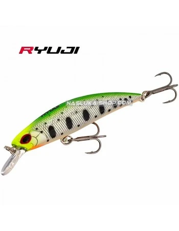 Потъващ воблер Ryuji S-50 - 5см 4.5г - цвят UV Trout
