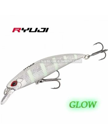 Потъващ воблер Ryuji S-50 - 5см 4.5г - цвят Zebra Glow
