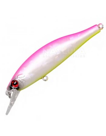 Потъващ воблер Ryuji Slalom 8см 11г, цвят Candy UV Glow