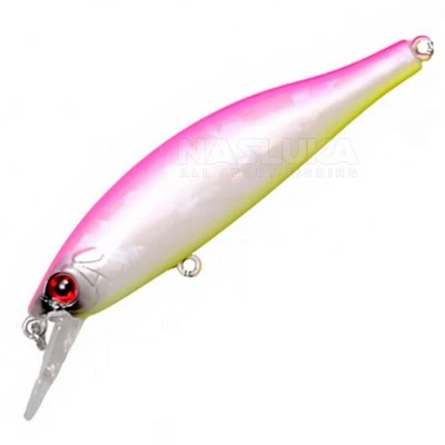 Потъващ воблер Ryuji Slalom 8см 11г, цвят Candy UV Glow