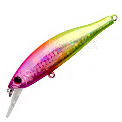Потъващ воблер Ryuji Slalom 8см 11г,  цвят Double Chart UV