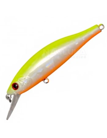 Потъващ воблер Ryuji Slalom 8см 11г, цвят Lemon Back UV