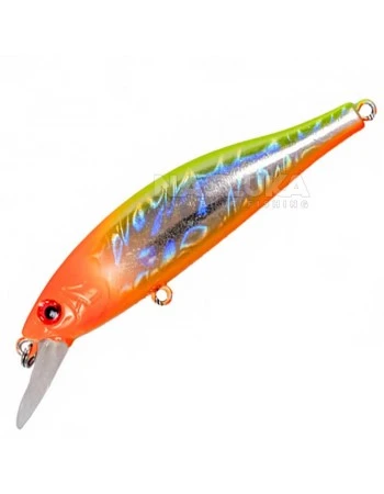Потъващ воблер Ryuji Slalom 8см 11г, цвят Oranger UV