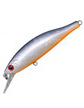 Потъващ воблер Ryuji Slalom 8см 11г, цвят Pearl Chart UV