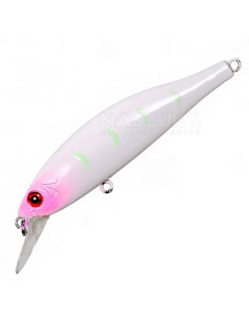 Потъващ воблер Ryuji Slalom 8см 11г, цвят Purple Head Glow
