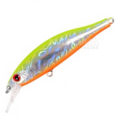 Ryuji Slalom 8см 11г, цвят Tequila UV Потъващ воблер Ryuji Slalom 8см 11г, цвят Tequila UV