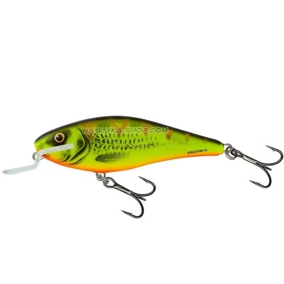 Плаващ воблер Salmo Executor Shallow Runner - 12см 33г - цвят MTI