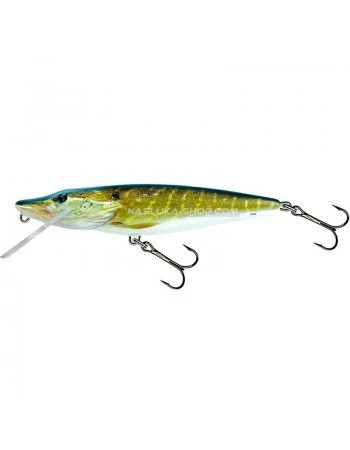 Плаващ воблер Salmo Pike Deep Runner - 11см 16г - цвят RPE