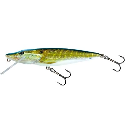 Плаващ воблер Salmo Pike Deep Runner - 11см 16г - цвят RPE