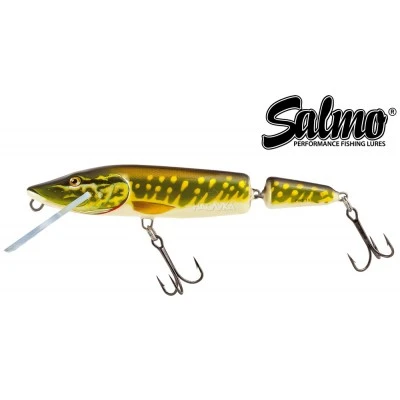 Плаващ двуделен воблер Salmo Pike JD 11см 14г, цвят PKE