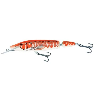 Плаващ двуделен воблер Salmo Pike JD 13см 24г, цвят API