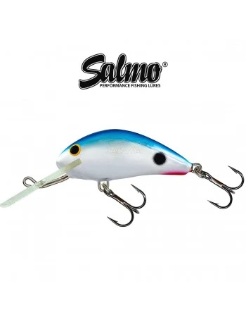 Плуващ воблер Salmo Hornet - цвят RTS