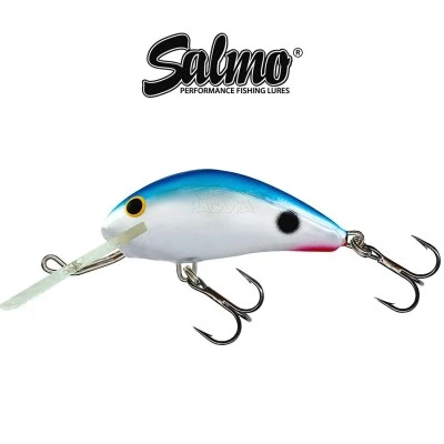 Плуващ воблер Salmo Hornet - цвят RTS