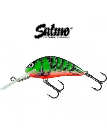 Плуващ воблер Salmo Hornet - цвят RVC