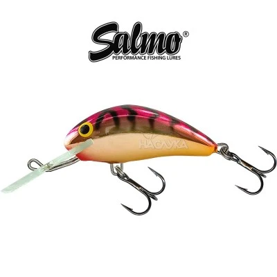 Плуващ воблер Salmo Hornet - цвят VIK